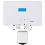 AmScope HD1080-HDM 1080p 60fps 2MP HDMI High-sensitivity Color CMOS C-mount Microscope Camera with Monitor for Stand-alone and PC Imaging - Image 2