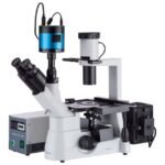 AmScope MF143BC-CCD 1.4MP USB 3.0 Temperature-regulated Monochrome CCD C-Mount Microscope Camera - Image 3