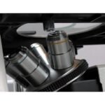 AmScope IN480TC-FL Inverted Infinity-Corrected Fluorescence Trinocular Compound Microscope 40X-1500X Magnification w/ Kohler Illumination - Image 5