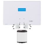 AmScope HD1080A-HDM 1080p 15fps 5MP HDMI Color CMOS C-mount Microscope Camera with Monitor for Stand-alone and PC Imaging - Image 2