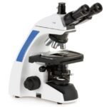 AmScope T720-TP T720 Series Trinocular Koehler LED Compound Microscope with 9.7" Touchscreen Imaging System - Image 2