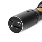 AmScope DM756H2AD-TS 1080p HDMI All-in-One Digital Microscope 0.35X-11.2X Magnification w/ Zoom Optics on Table Stand - Image 4