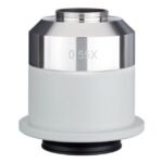 AmScope AD-C05-NIK 0.55X Stainless Steel C-mount Camera Lens for Nikon Microscopes