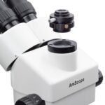 AmScope AD-C20-03 0.3X C-mount Lens Adapter for Video Camera Microscopes - Image 2