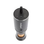 AmScope DM756W2A-APC 1080p All-in-One Wi-Fi/USB Digital Microscope 0.35X-5.6X Magnification w/ Zoom Optics on Articulating Arm w/ Pillar - Image 4