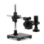 AmScope DM756H2AD-SAB 1080p HDMI All-in-One Digital Microscope 0.35X-11.2X Magnification w/ Zoom Optics on Single-Arm Boom-Stand - Image 2