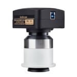 AmScope AD-C05-NIK 0.55X Stainless Steel C-mount Camera Lens for Nikon Microscopes - Image 2