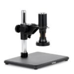 AmScope DM756H2AD-TS 1080p HDMI All-in-One Digital Microscope 0.35X-11.2X Magnification w/ Zoom Optics on Table Stand - Image 2