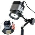 AmScope UHM210-11 1080p 2.0MP HDMI Digital Microscope on 11" Articulating Arm - Image 3