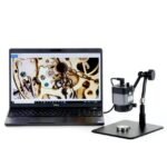 AmScope UHM210-11 1080p 2.0MP HDMI Digital Microscope on 11" Articulating Arm - Image 6