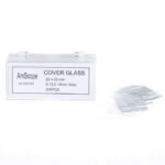 AmScope CS-S22-200-10PK 10 Pack of 200pc Pre-Cleaned 22mm x 22mm Square Microscope Glass Cover Slides Coverslips - 2000 Total