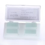 AmScope CS-S22-200-10PK 10 Pack of 200pc Pre-Cleaned 22mm x 22mm Square Microscope Glass Cover Slides Coverslips - 2000 Total - Image 2