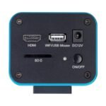 AmScope HD202-MW 1080p 60fps 2MP HDMI + Wi-Fi High-sensitivity Color CMOS C-mount Microscope Camera for Stand-alone and PC Imaging - Image 2
