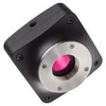 AmScope MU123-FL-CK 1.2MP USB 3.0 High-sensitivity Color CMOS C-Mount Microscope Camera with Reduction Lens and Calibration Slide - Image 3