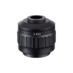 AmScope AD-C65-CX 0.65X C-mount Camera Adapter for Microscopes with CX Photo-port