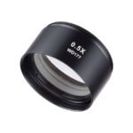 AmScope ZM05 0.5X Barlow Lens For ZM Stereo Microscopes (48mm) - Image 2