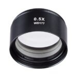 AmScope ZM05 0.5X Barlow Lens For ZM Stereo Microscopes (48mm) - Image 3