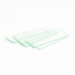 AmScope BS-100P-100S-22 100 Pre-Cleaned Blank Microscope Slides and 100 22x22mm Square Cover Glass - Image 4