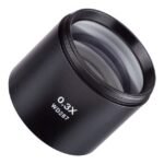 AmScope ZM03-V203 0.3X Barlow Lens for ZM Stereo Microscopes (48mm)