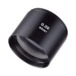 AmScope SM03 0.3X Super Widefield Barlow Lens For SM Series Stereo Microscopes (48mm) - Image 2