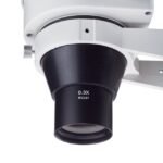 AmScope SM03 0.3X Super Widefield Barlow Lens For SM Series Stereo Microscopes (48mm) - Image 4