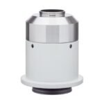 AmScope AD-C07-NIK 0.7X Stainless Steel C-mount Camera Lens for Nikon Microscopes - Image 2