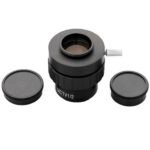 AmScope AD-C20 0.5X C-mount Lens Adapter for Microscope Video Cameras - Image 2