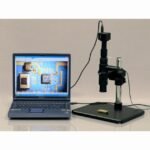 AmScope H800-96S-3M 0.7X-5X Zoom Inspection Microscope + 3MP USB 2.0 C-mount Camera - Image 3