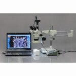 AmScope MU140-CCD 1.4MP USB2.0 Color CCD C-mount Microscope Camera with Reduction Lens - Image 2