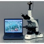 AmScope MU130 1.3MP USB 2.0 Color CMOS C-Mount Microscope Camera with Reduction Lens - Image 6