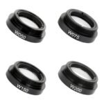 AmScope H756TD-C150 C-Mount Zoom Lens Monocular Stereo Microscope 0.7X-5.6X 0.7X-5.6X w/ Detent and 1.5X Compensating Lens - Image 7