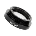 AmScope H756TD-C150 C-Mount Zoom Lens Monocular Stereo Microscope 0.7X-5.6X 0.7X-5.6X w/ Detent and 1.5X Compensating Lens - Image 3