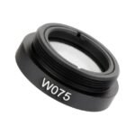 AmScope H756TD-C150 C-Mount Zoom Lens Monocular Stereo Microscope 0.7X-5.6X 0.7X-5.6X w/ Detent and 1.5X Compensating Lens - Image 4