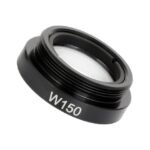 AmScope H756TD-C150 C-Mount Zoom Lens Monocular Stereo Microscope 0.7X-5.6X 0.7X-5.6X w/ Detent and 1.5X Compensating Lens - Image 5