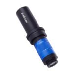 AmScope H756TD-C150 C-Mount Zoom Lens Monocular Stereo Microscope 0.7X-5.6X 0.7X-5.6X w/ Detent and 1.5X Compensating Lens