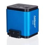 AmScope SM-1TN Industrial Inspection Zoom Trinocular Stereo Microscope 7X-45X Magnification on Pillar Stand w/ Small Base - Image 7