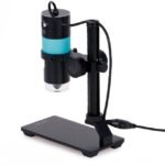 AmScope HHD1300-QSMS10 1.3 MP Professional Handheld Digital USB Microscopes w/ 10X-280X Magnification, LED Ring Illuminator, and Ball-Joint Stand - Image 7