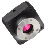 AmScope MU1203-BI 12MP USB 3.0 High-speed Back-illuminated Color CMOS C-Mount Microscope Camera with Reduction Lens and Calibration Slide - Image 3